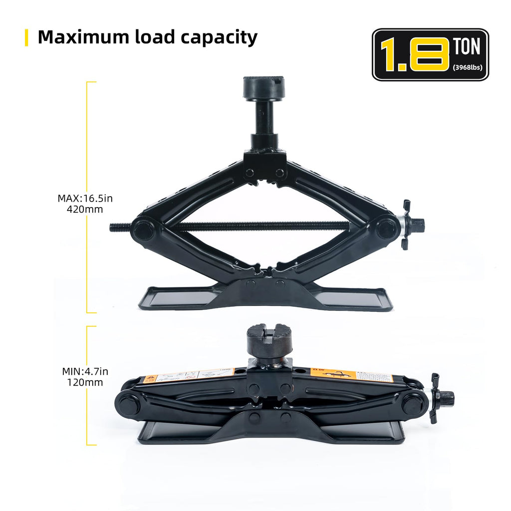 1.8 Ton Scissor Jack Kit Z950