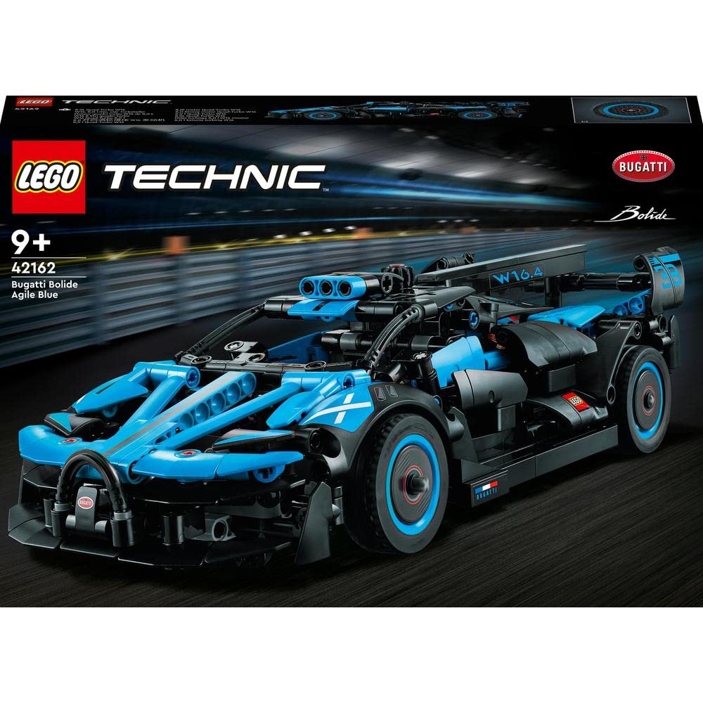 Technic Bugatti Bolide Agile Blue O884