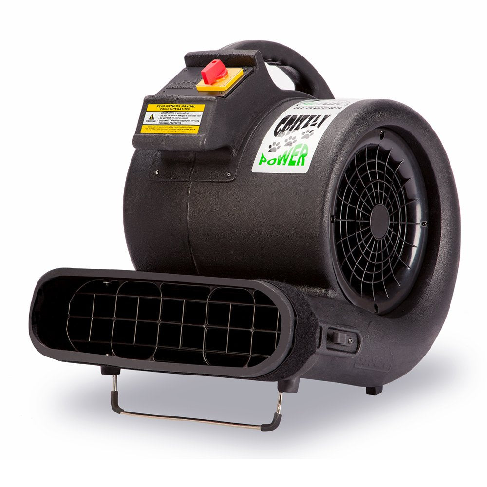 1 HP 3550 CFM Air Mover Carpet Dryer Floor Fan Black H630