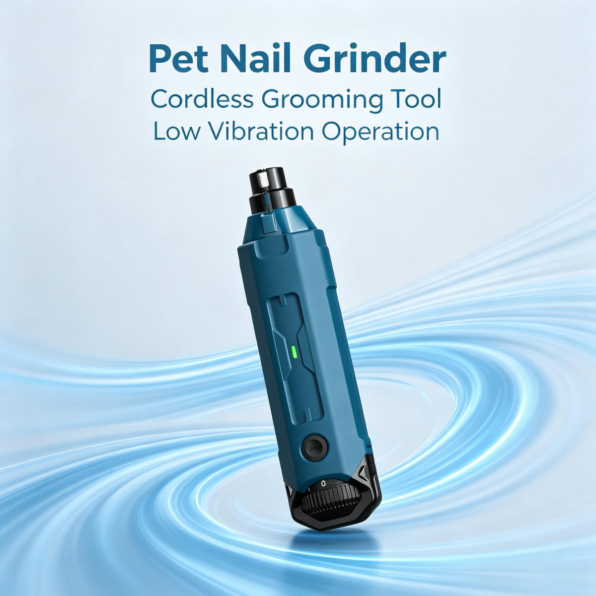 Dog Nail Grinder with 3 Ports, 2 Speeds H759170