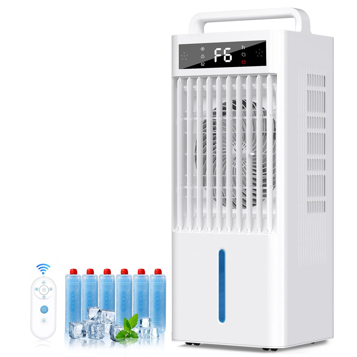 Portable 4-IN-1 Evaporative Air Cooler 3-Gal C2387