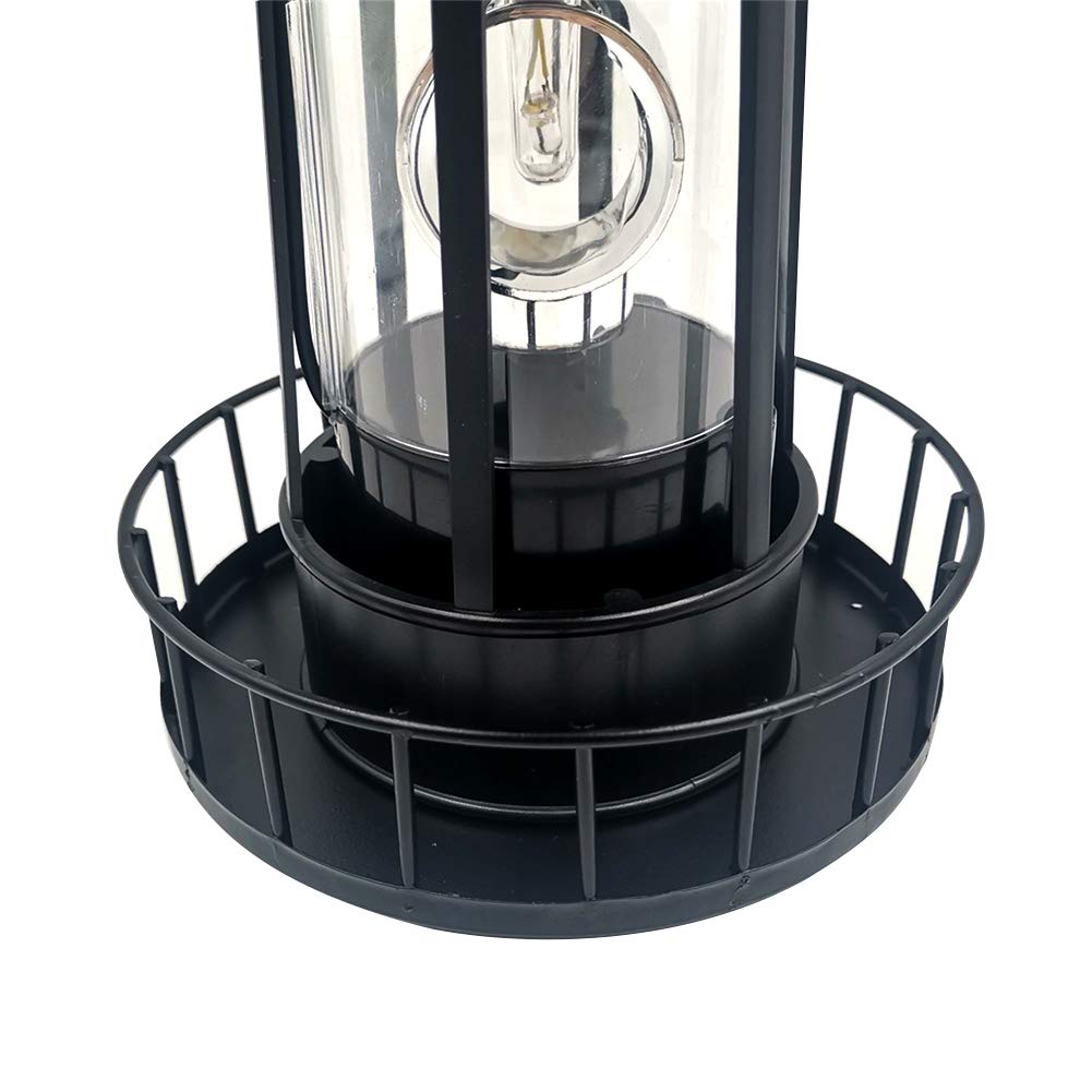 Solar Powered Rotating Garden Light O85347