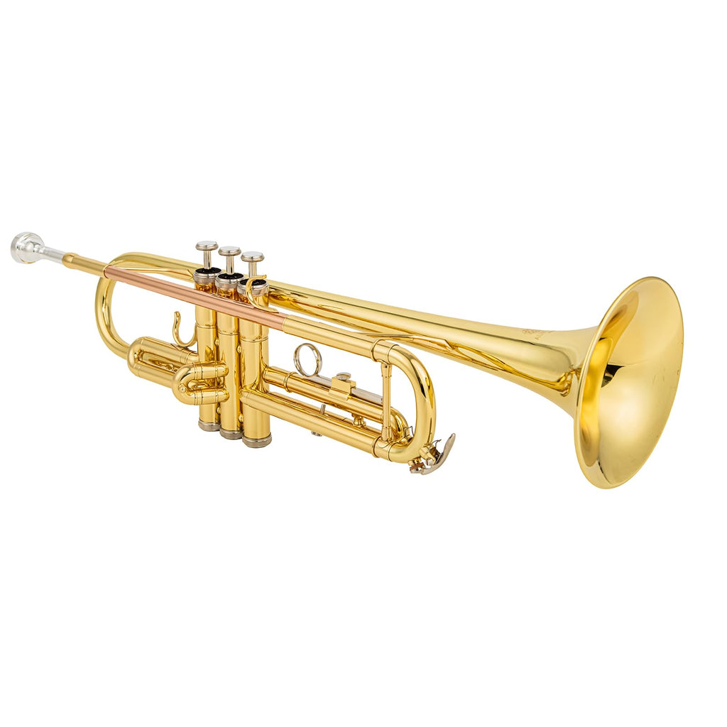 Beginner Student Trumpet with Rose Brass Leadpipe A772