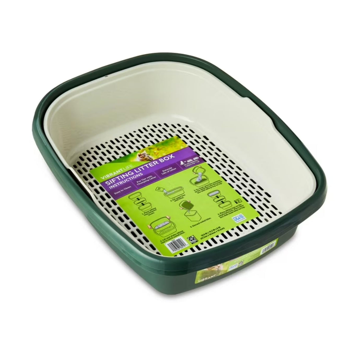 Sifting Cat Litter Box 3 Piece Set T5369