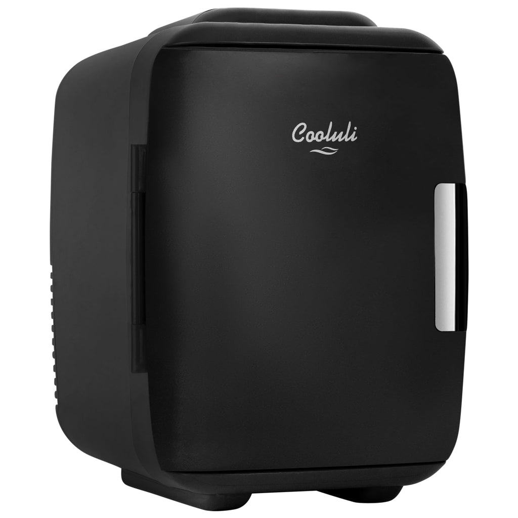 Portable 4L Mini Fridge Cooler & Warmer, Black J41905