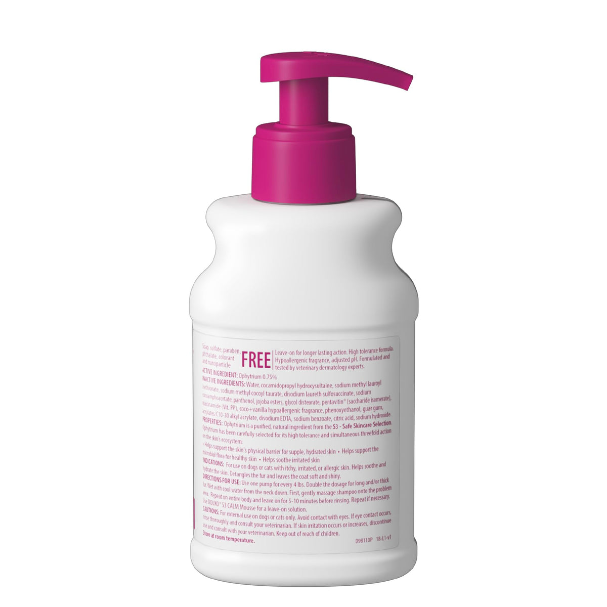 Dog Shampoo for Itchy Skin 6.7 fl oz F82109