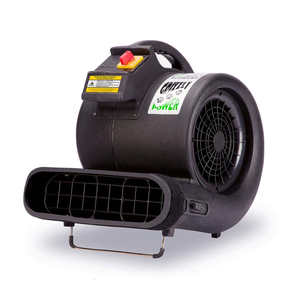 1 HP 3550 CFM Air Mover Carpet Dryer Floor Fan Black H630