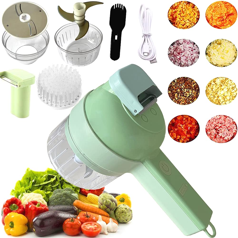 4 in 1 Electric Vegetable Slicer Set K158129