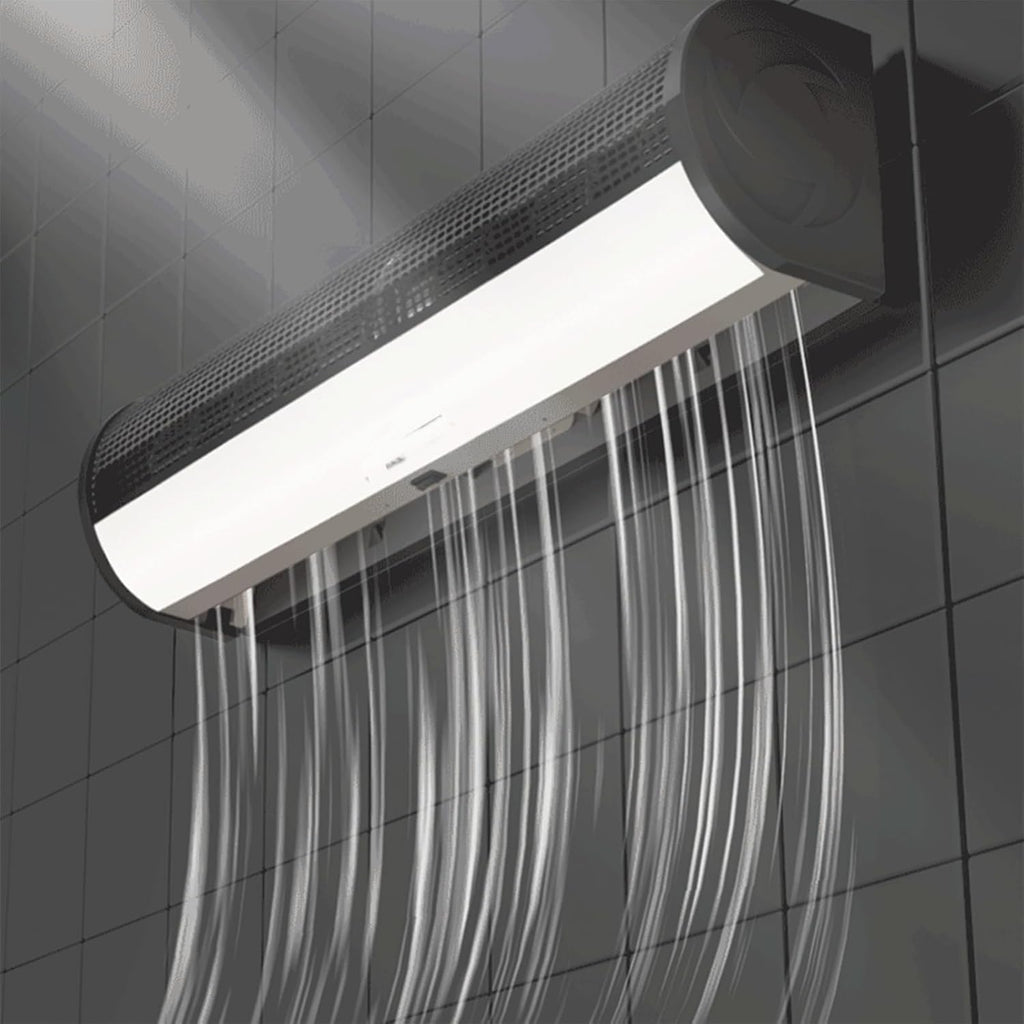 Commercial Indoor 2 Speed Wall-mounted Air Curtain S744