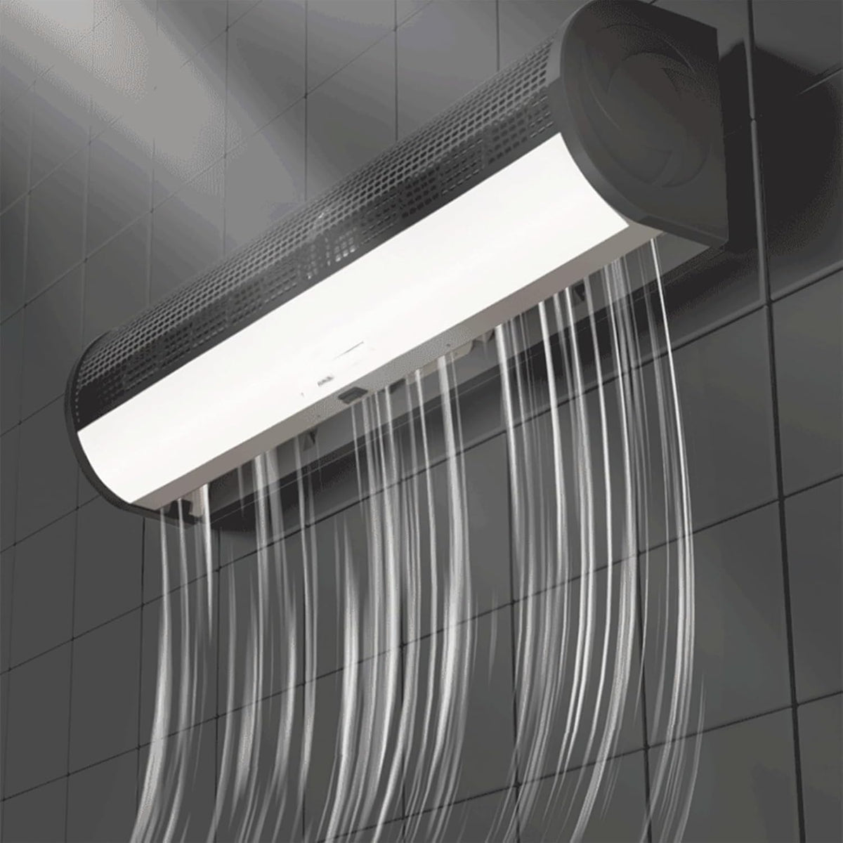 Commercial Indoor 2 Speed Wall-mounted Air Curtain S744