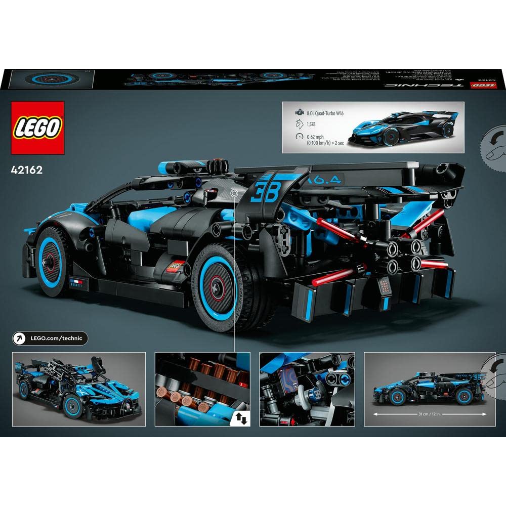 Technic Bugatti Bolide Agile Blue O884