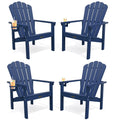 Stackable Adirondack Chair Set of 4 N526040