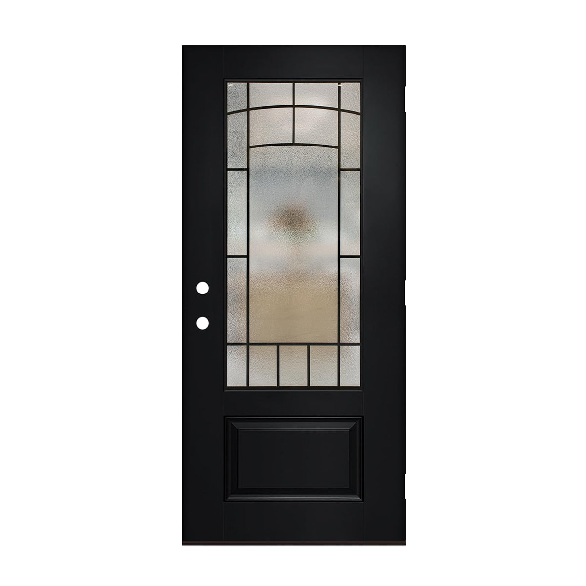 36 x 80 Front Entry Door Slab Right Hand R8029