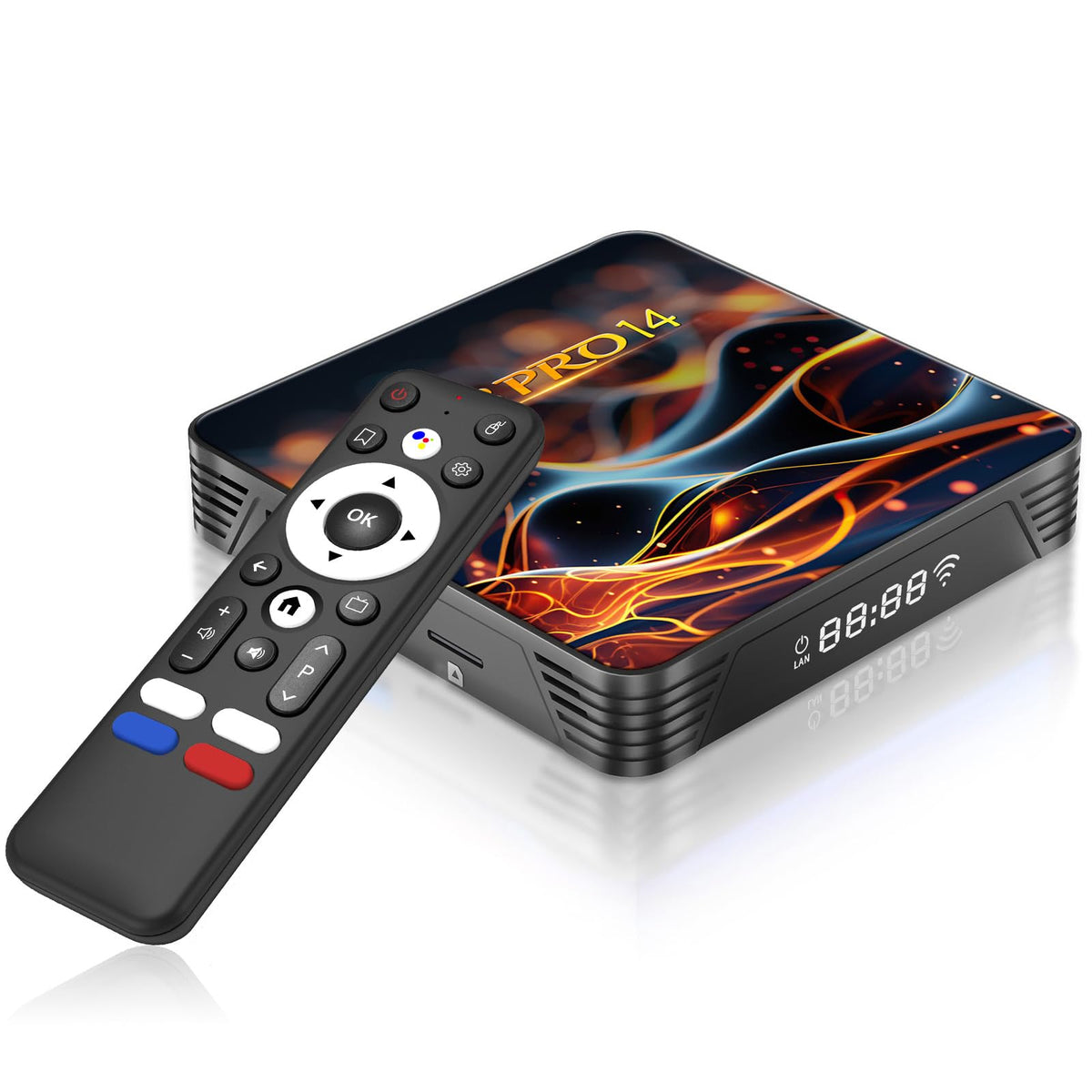 Android 14 TV Box 2GB/16GB U742646
