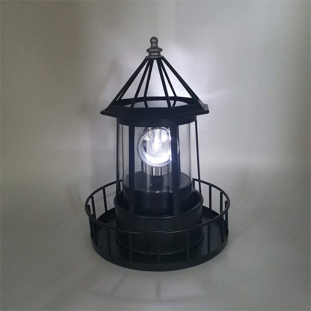 Solar Powered Rotating Garden Light O85347