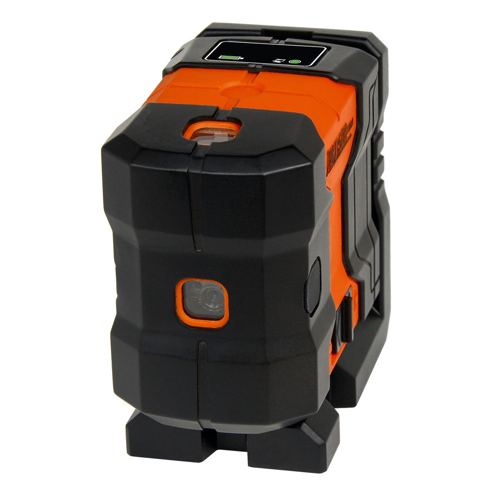 Self-Leveling 3 Dot Laser Level with Magnetic Base and Carry Case S35565