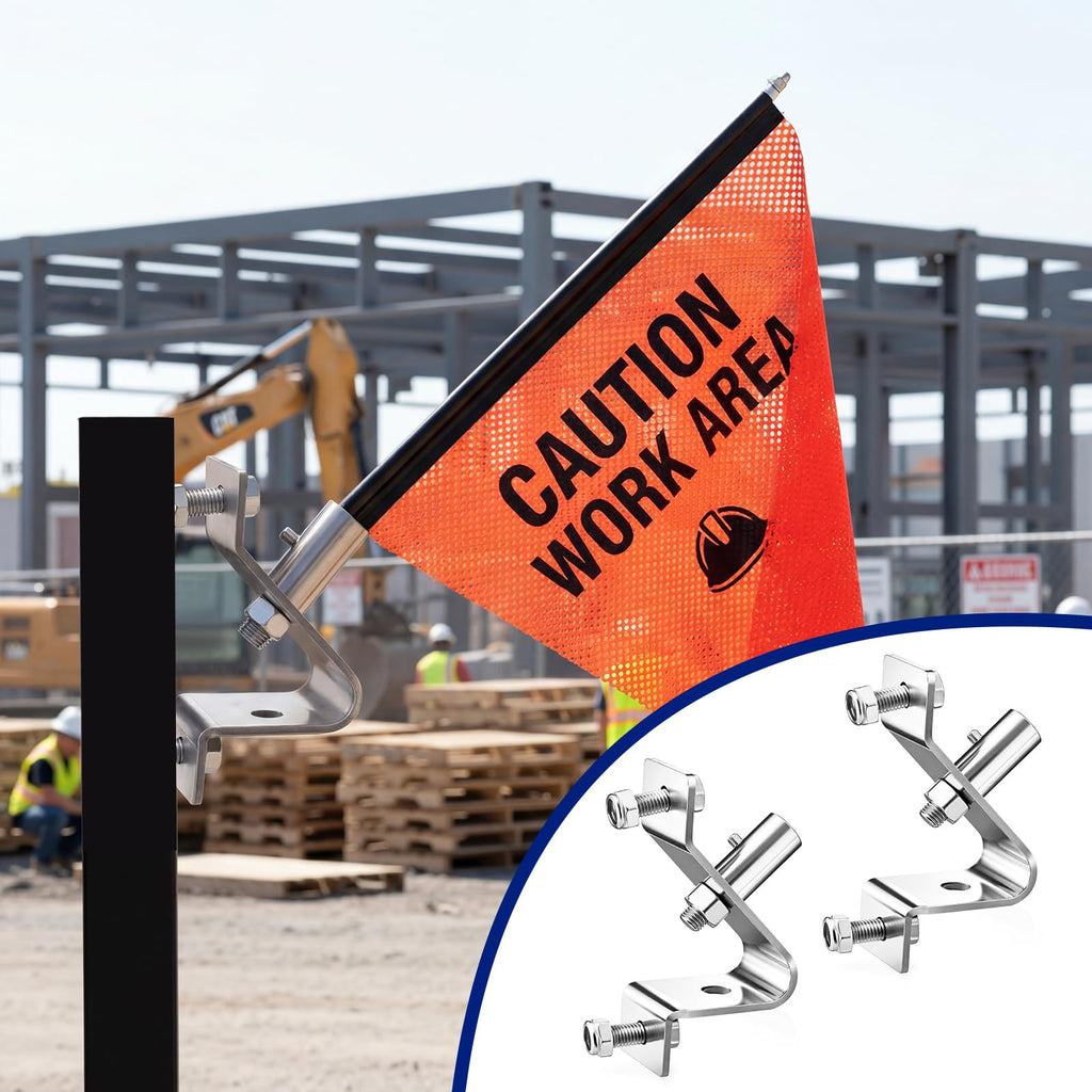 Flag Mounting Bracket 4 Inch 2 Sets L93242