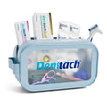 9 Piece Denture Starter Kit with Adhesive, Clean Tablets, Case, Brush, Scissors, Tweezers & Towel K942449