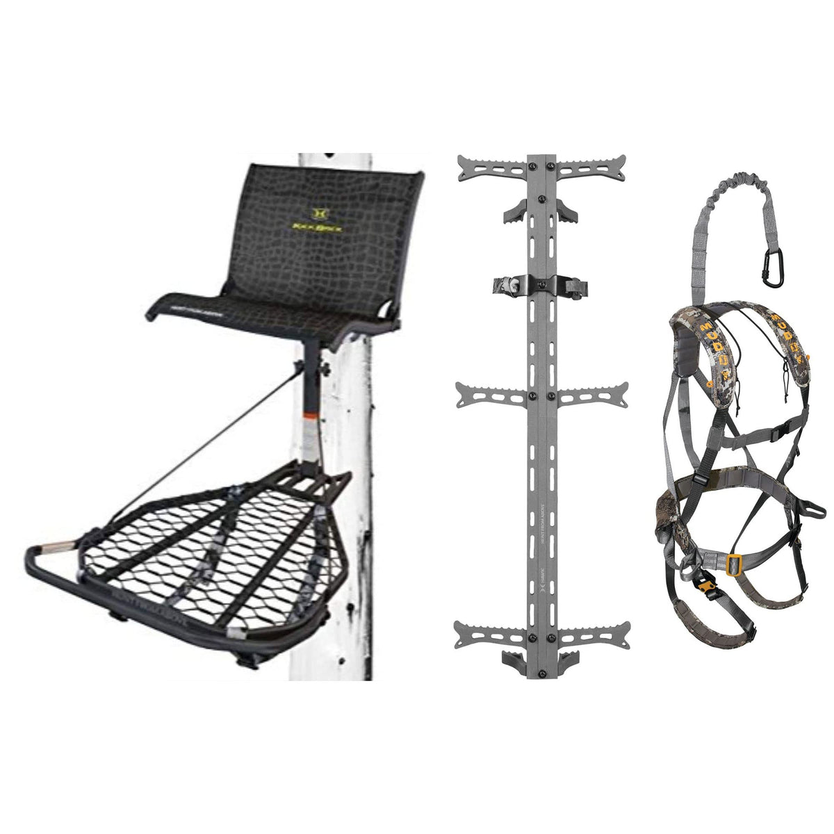 Hang-On Tree Stand with Footrest U8153