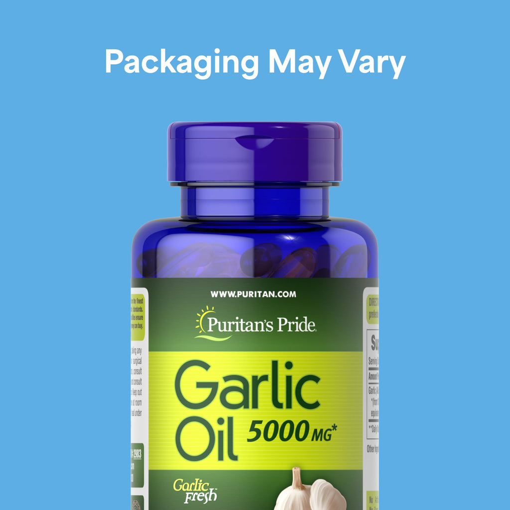 Garlic 5000mg 250 Softgels U351296