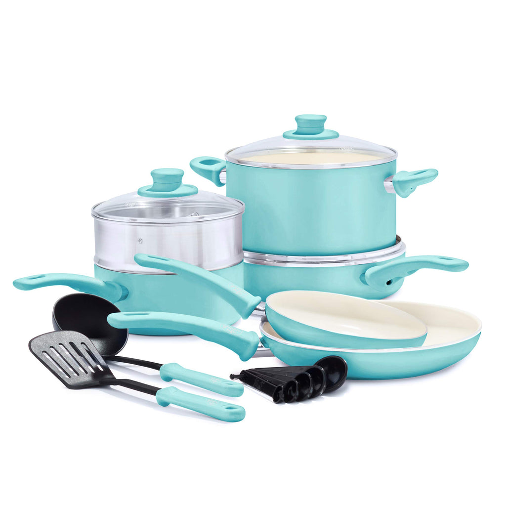 Ceramic Nonstick 12 Piece Cookware Set R47161