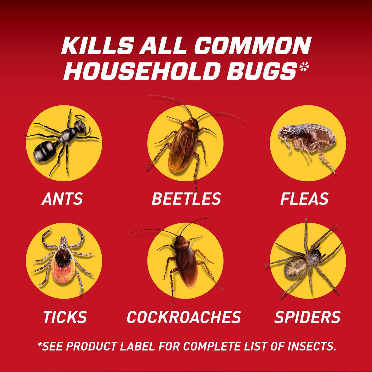 Indoor & Perimeter Insect Killer Refill 1.33 GAL 2 Pack F823