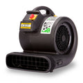 1 HP 3550 CFM Air Mover Carpet Dryer Floor Fan Black H630