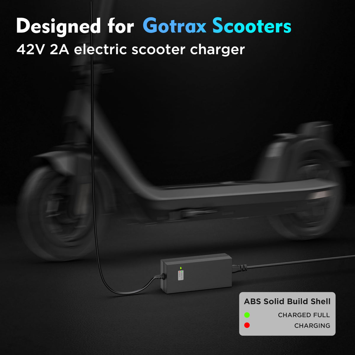 42V 2A Charger K10489