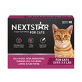 Flea & Tick Topical Cats 3-Month I436223