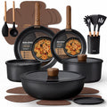 21 Pc Non Stick Cookware Set L9237