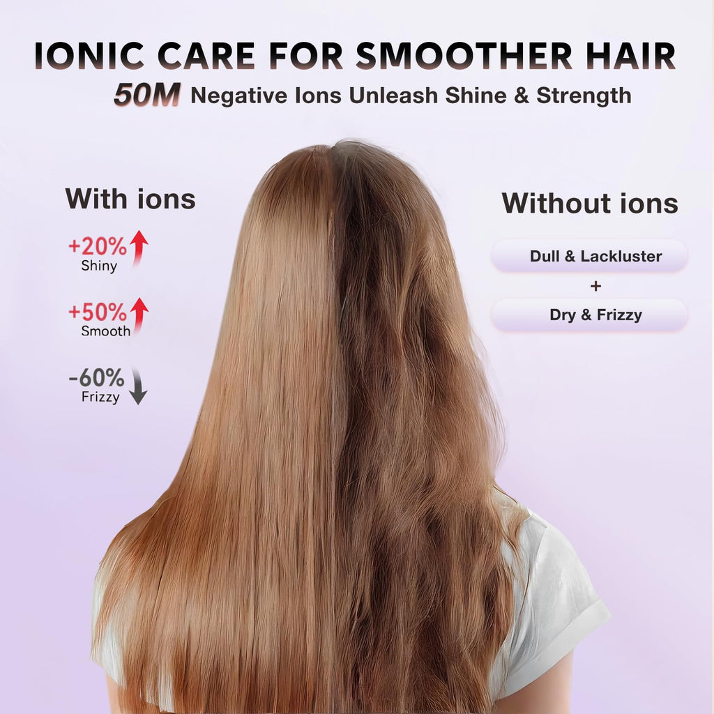 1875W Ionic Foldable Hair Dryer with Diffuser F35660