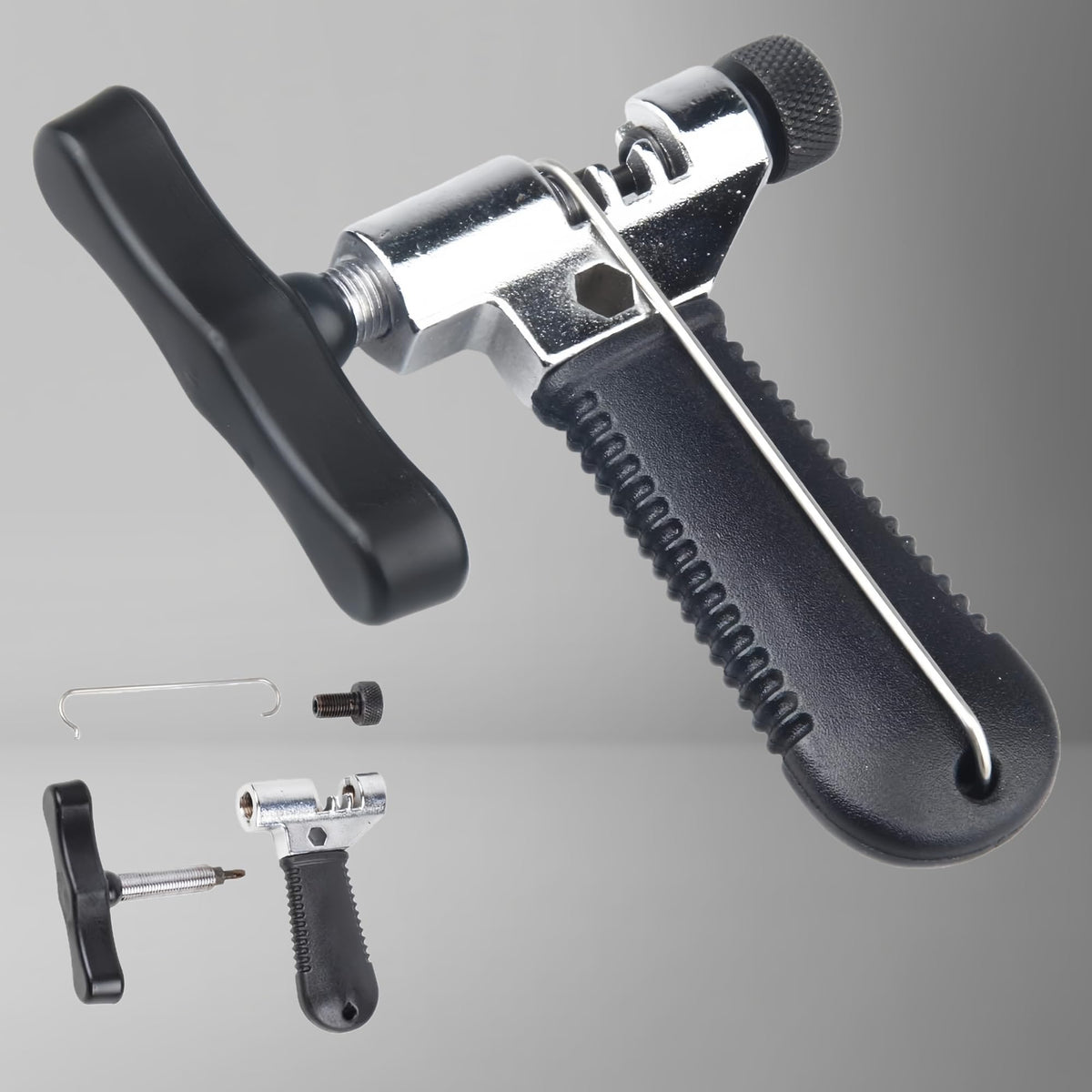 Bike Chain Repair Tool Kit with Chain Breaker, Master Link Pliers & Wear Checker G23281