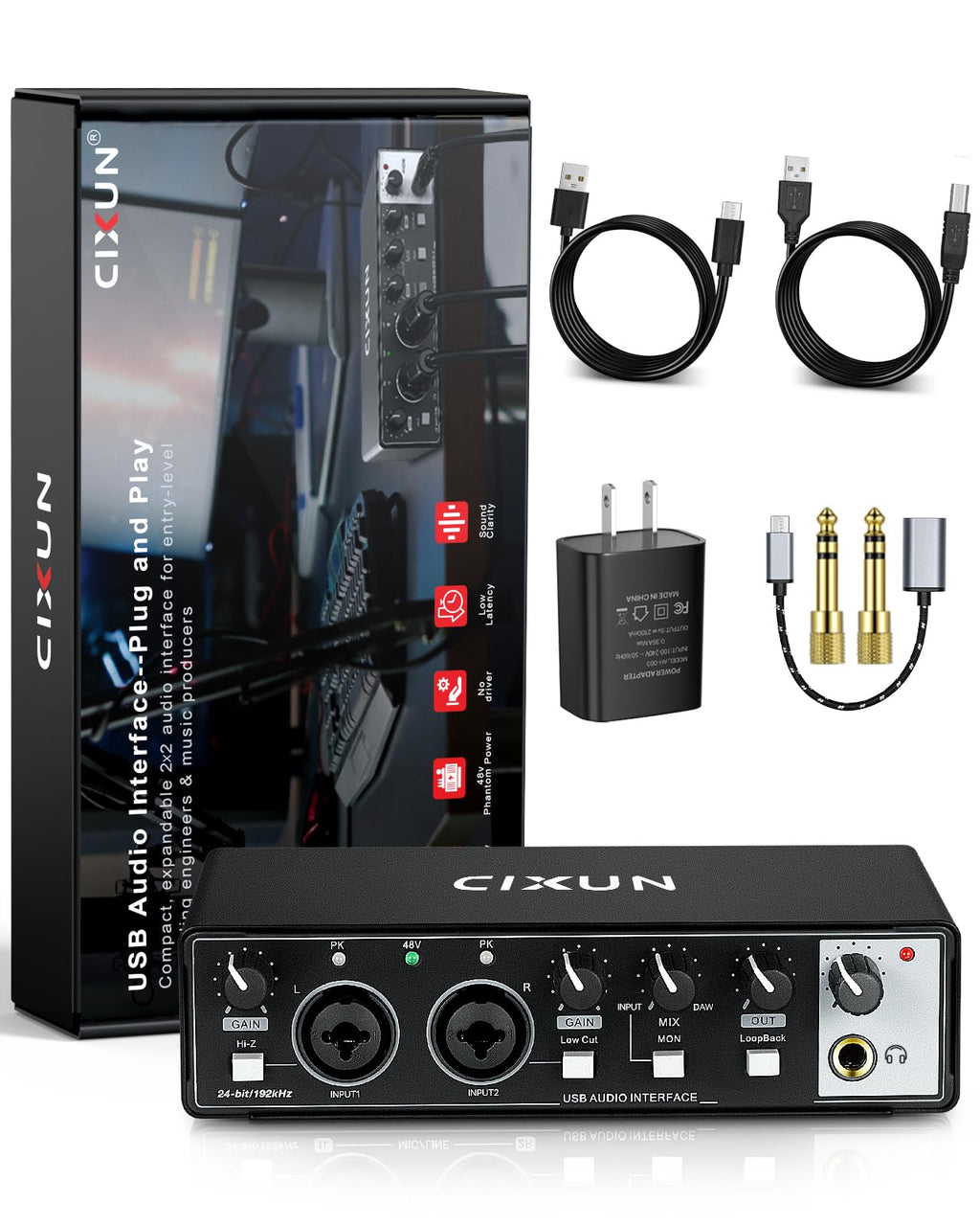 USB-C Audio Interface O422266