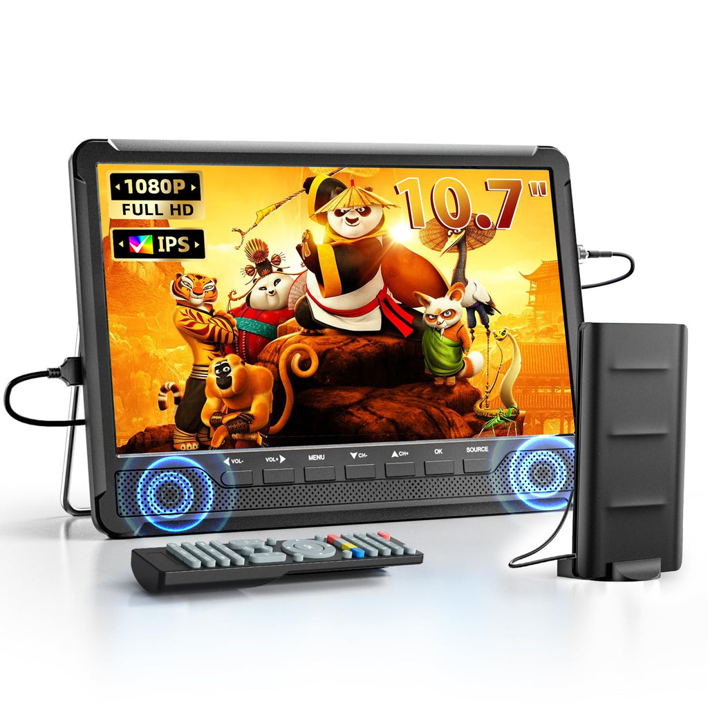 10.7" IPS Flat Screen TV U282