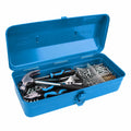 14.6" Metal Tool Box with Lock M13630