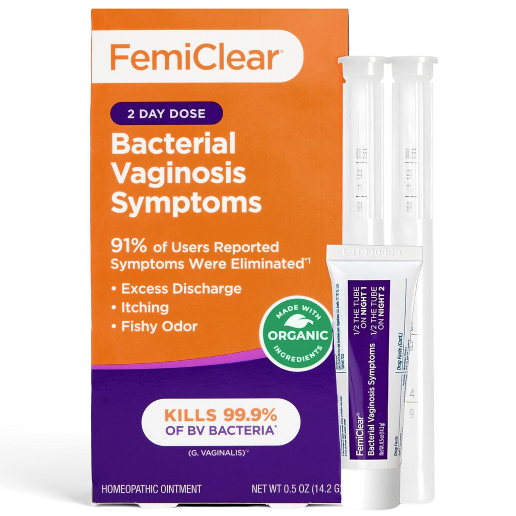 Bacterial Vaginosis Symptoms Ointment, 0.5 Oz S526