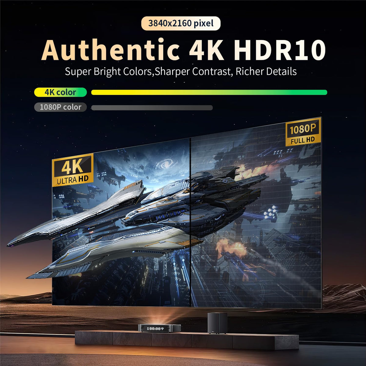 Android 14 TV Box 2GB/16GB U742646