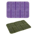2 Pcs Waterproof Foam Camping Mat and Seat Cushion Q383091