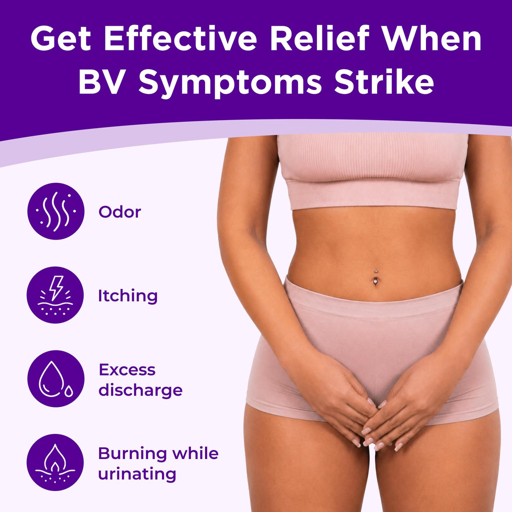 Bacterial Vaginosis Symptoms Ointment, 0.5 Oz S526