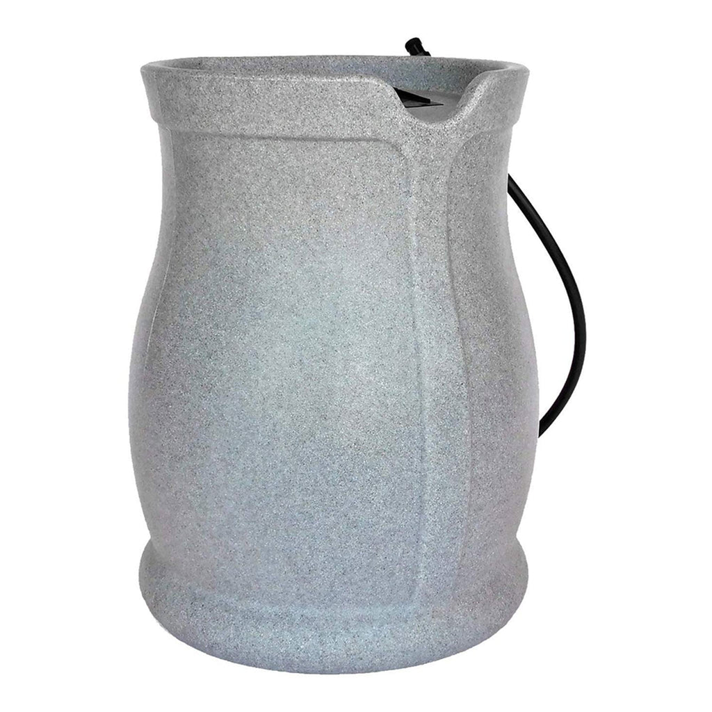 45 Gallon Light Granite Rain Barrel X68014