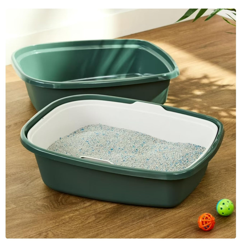 Sifting Cat Litter Box 3 Piece Set T5369