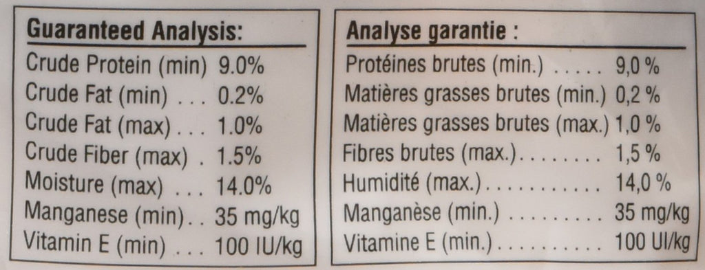 Medium Rawhide-Free Dog Treat with Peanut Butter, 4 Count Y1869
