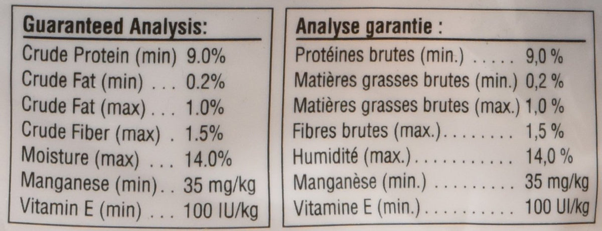 Medium Rawhide-Free Dog Treat with Peanut Butter, 4 Count Y1869