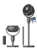 Grey Air Circulator Fan with Remote O3363