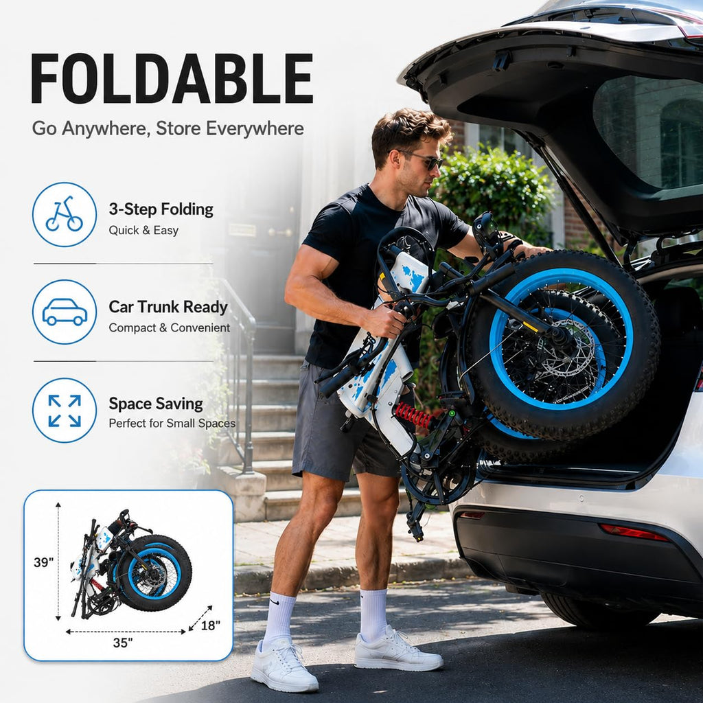 Folding Electric Bike R270