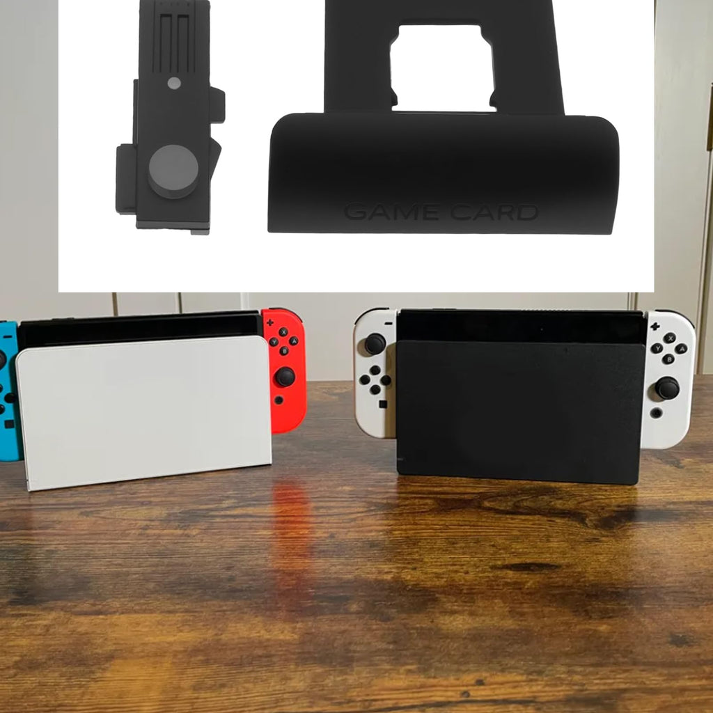 Black Game Console Power Volume Button Card Slot Cover T874662