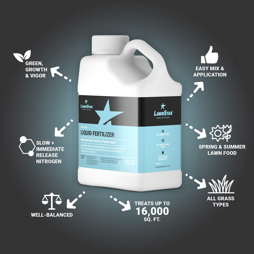 16-4-8 Liquid Fertilizer 1 Gallon A6584