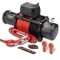 13500lb Waterproof 12V Synthetic Rope Electric Truck Winch B30322