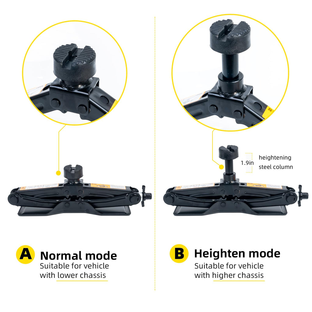 1.8 Ton Scissor Jack Kit Z950