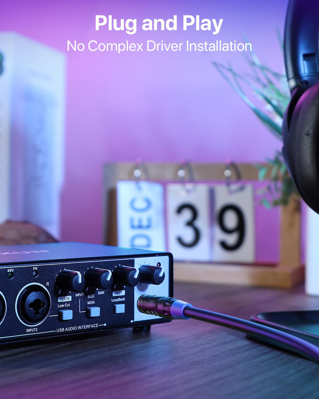 USB-C Audio Interface O422266